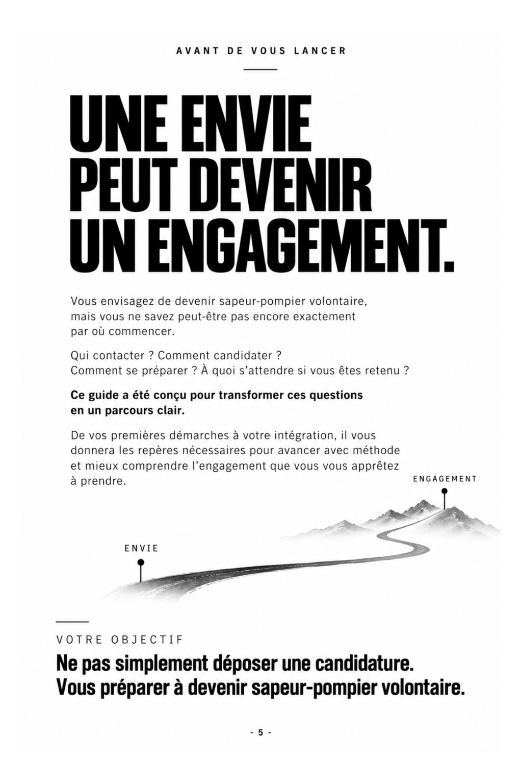 Une envie peut devenir un engagement — page 5