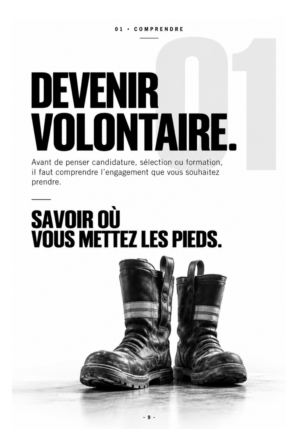 Comprendre l’engagement volontaire — page 9